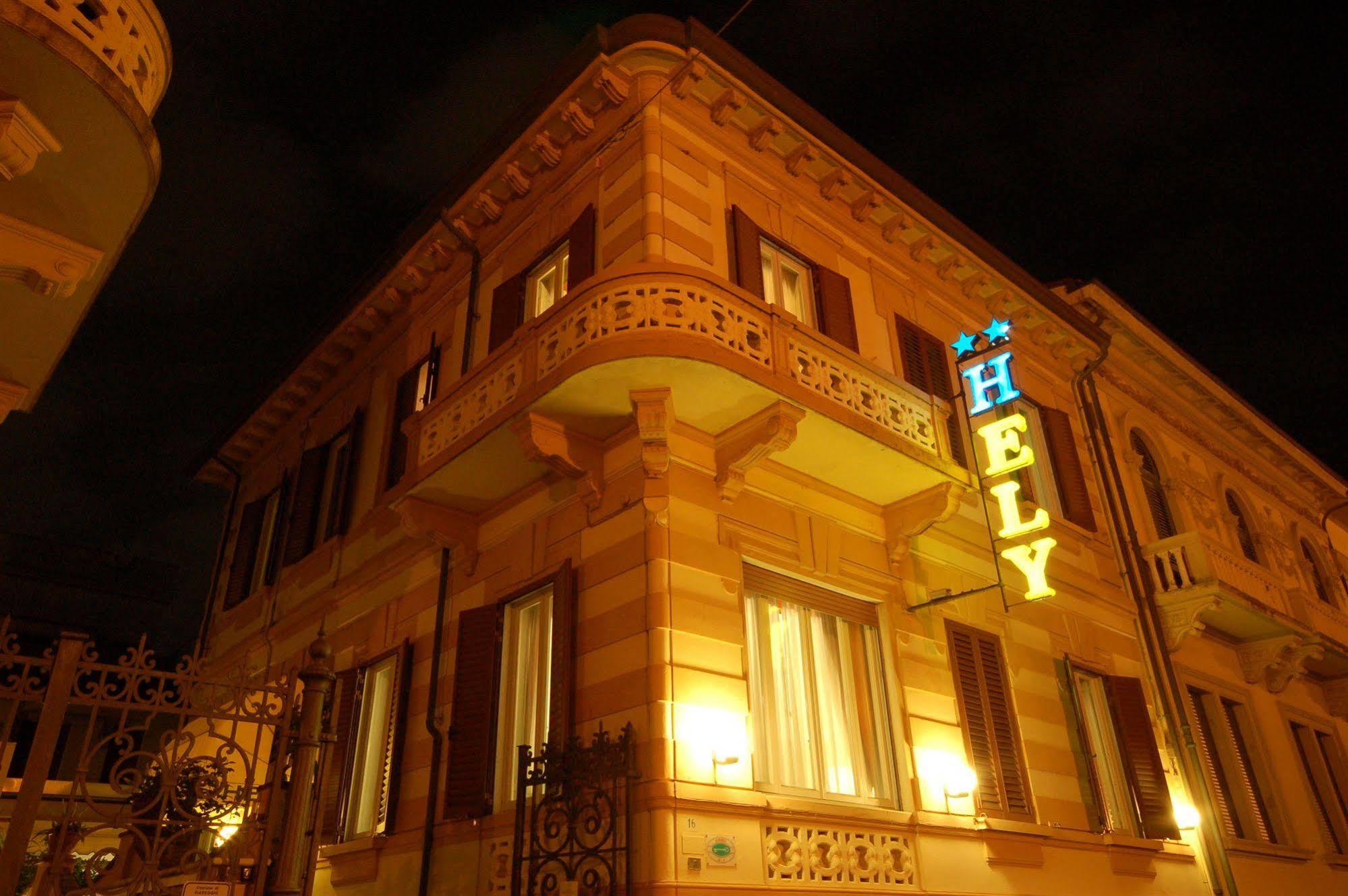Hotel Ely Viareggio Exterior photo